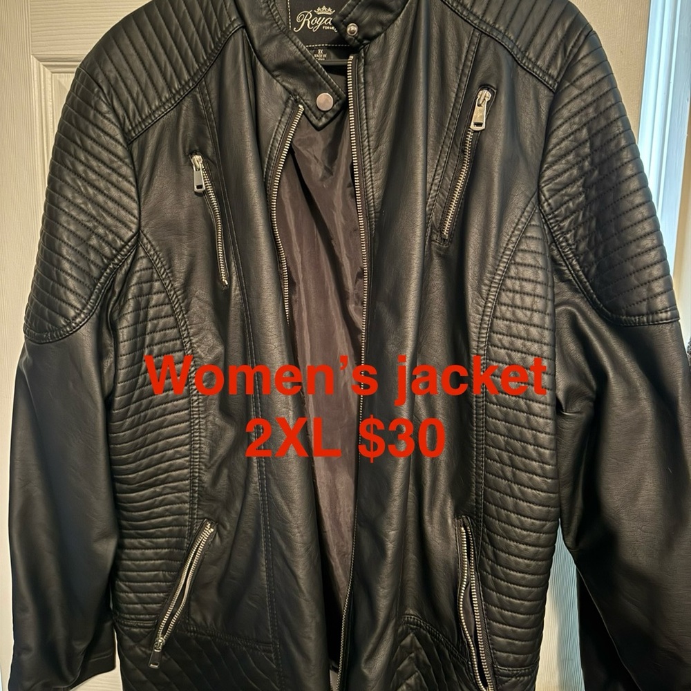 Black Women's Jacket